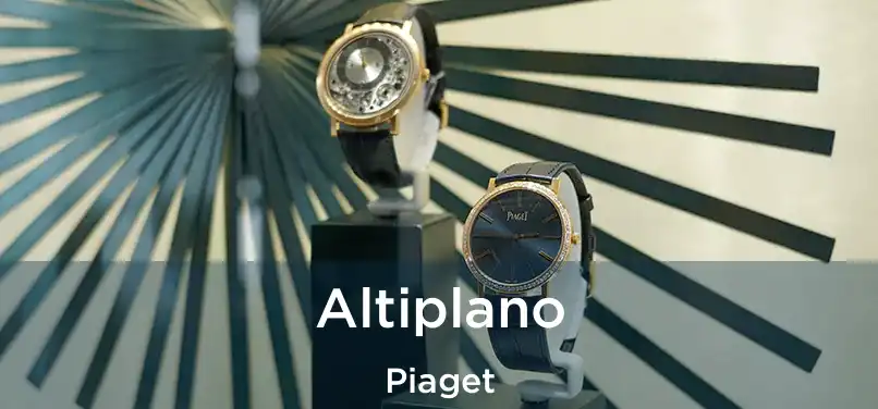  Altiplano Piaget