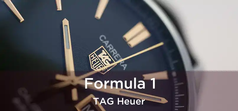  Formula 1 TAG Heuer