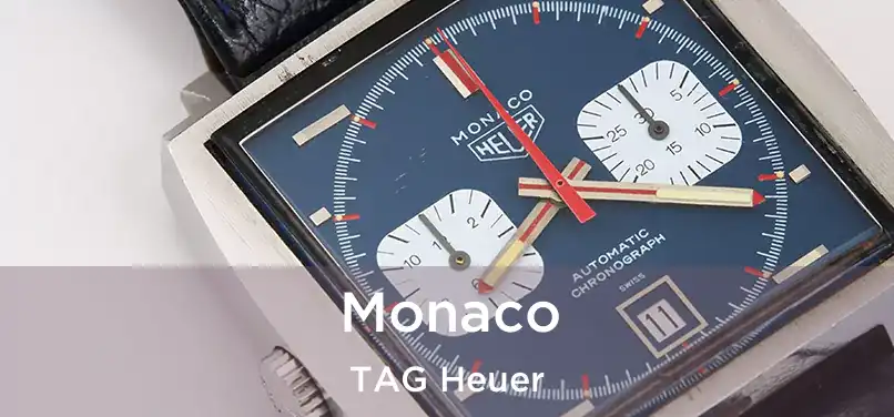  Monaco TAG Heuer
