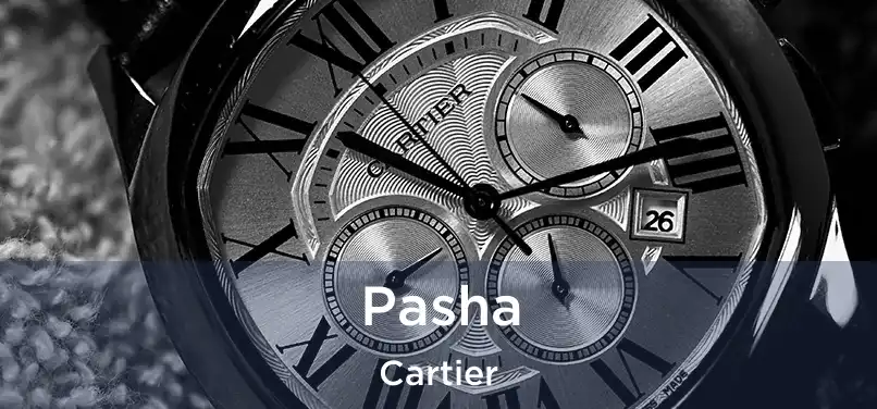  Pasha Cartier