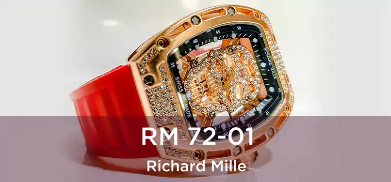  RM 72-01 Richard Mille