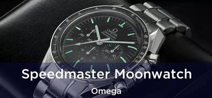  Speedmaster Moonwatch Omega