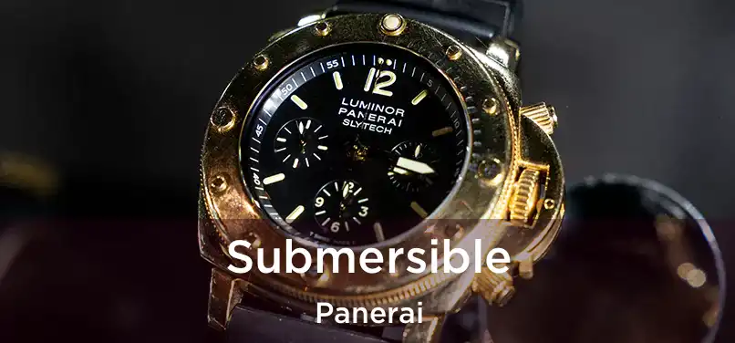  Submersible Panerai